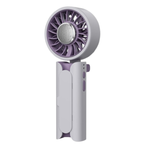 Wholesale USB folding of semiconductor refrigeration high-speed hand-held fan，Rechargeable 5 Speed，Can be clipped on umbrellas