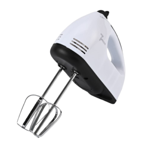 150W, 7 Adjustable Speed Handheld Mixer Electric Whisk with 4 Stainless Steel Accessories,Wholesale,Low MOQ