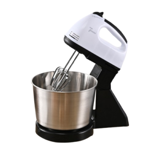 150W Electric Mixer With Stainless Steel Bowl, 7 Speeds Electric Whisk With Base,Wholesale